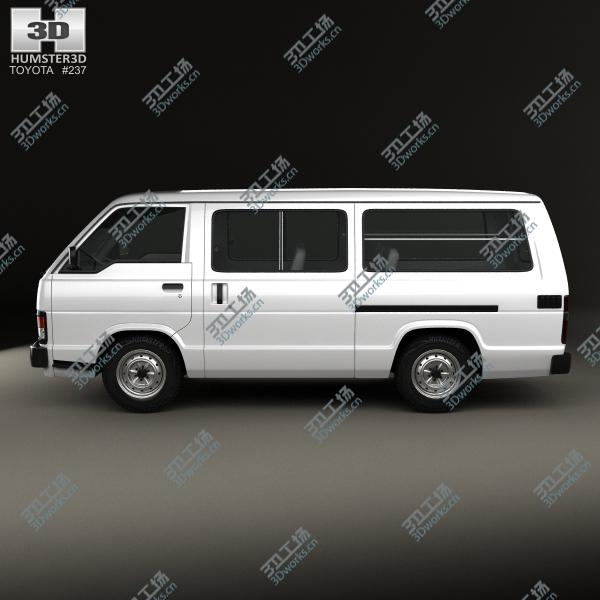 images/goods_img/202104092/3D Toyota Hiace Passenger Van 1982 model/5.jpg
